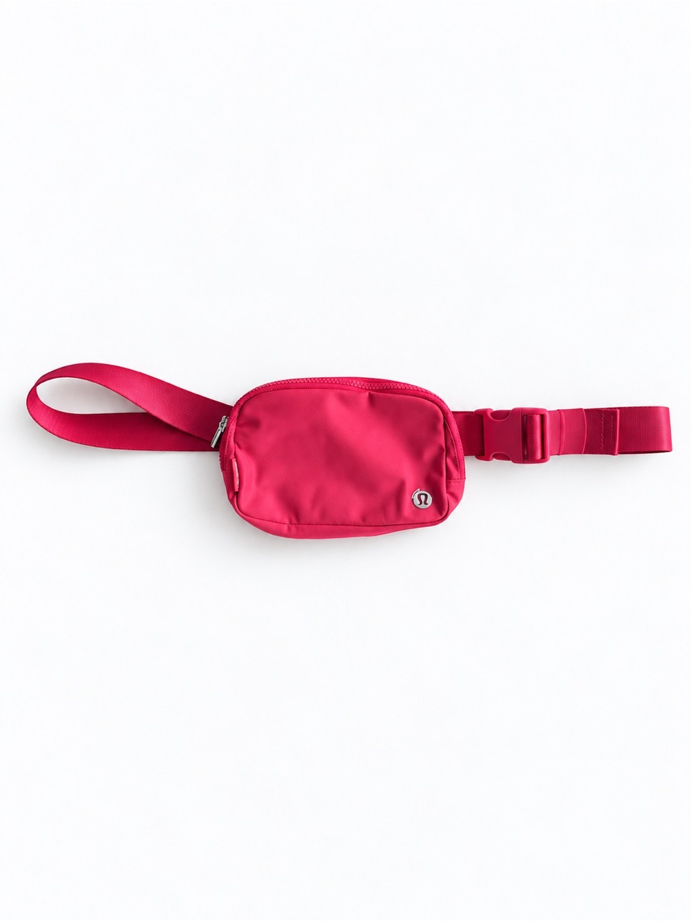 Lululemon Everywhere Belt Bag Bright Pink Fuchsia O/S NWOT